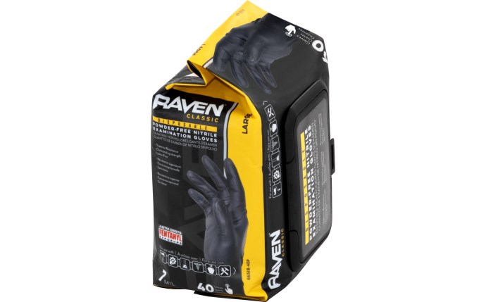 SAS Safety Group | Raven® Powder-Free Exam Grade Nitrile